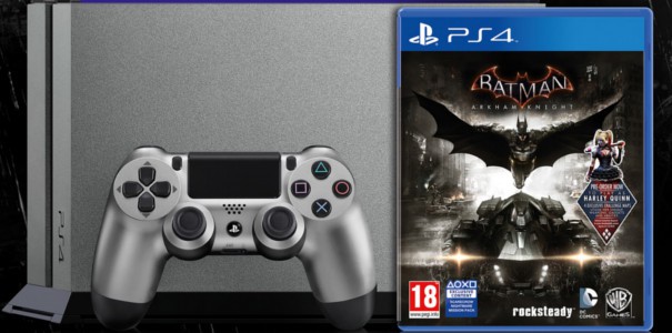 Elegancka wersja PlayStation 4 z okazji premiery Batman: Arkham Knight
