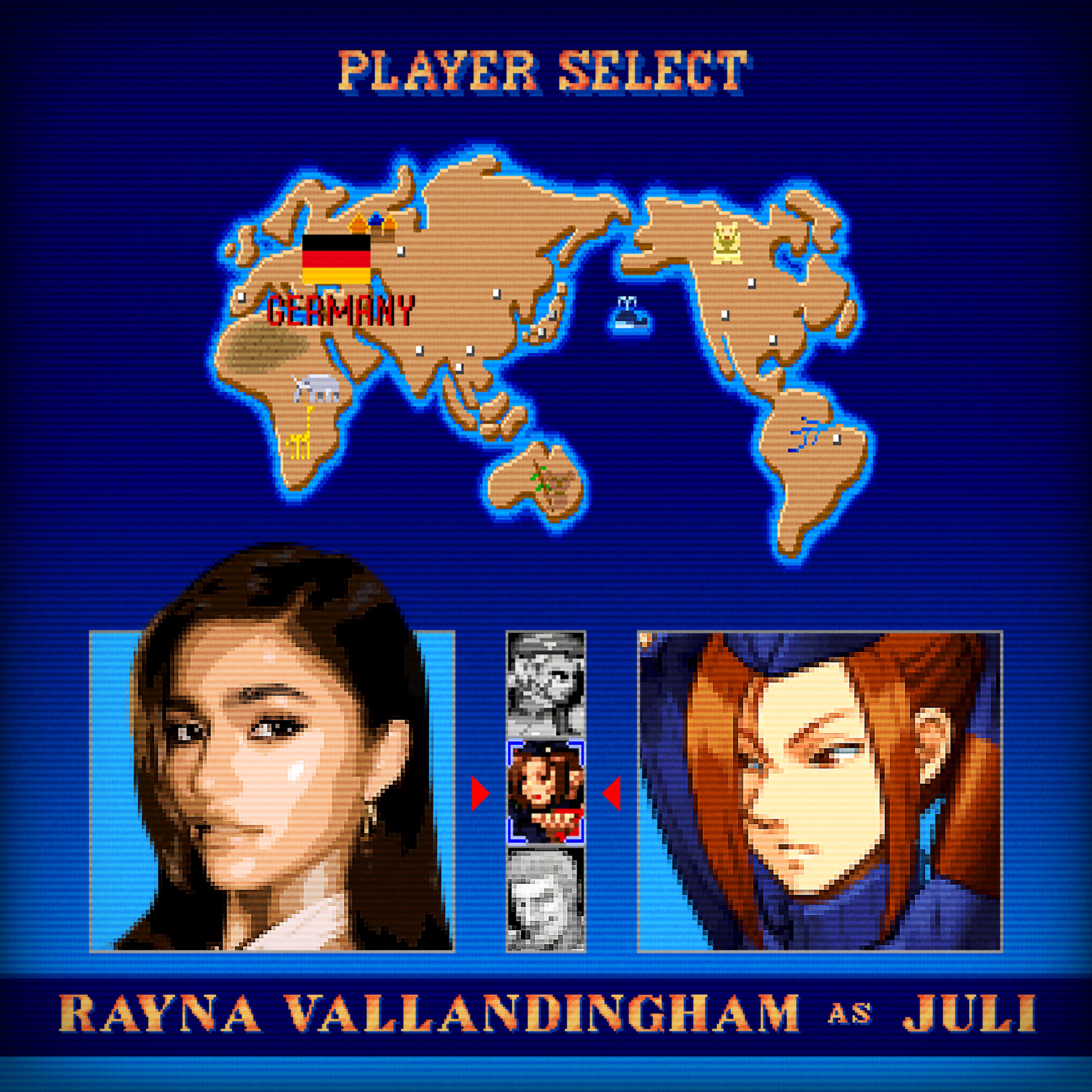 Street Fighter Film 2026 - obsada #7