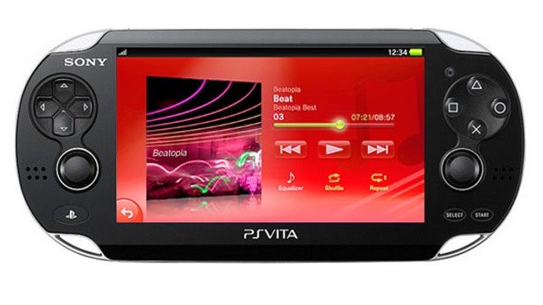 [gamescom 2011] A przeglądarka internetowa i odtwarzacz muzyki w PlayStation Vita wyglądają tak!