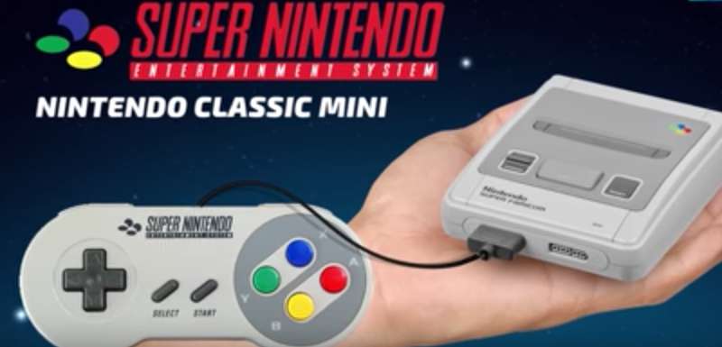 Nintendo rejestruje nowe znaki towarowe - nadciąga SNES Classic?