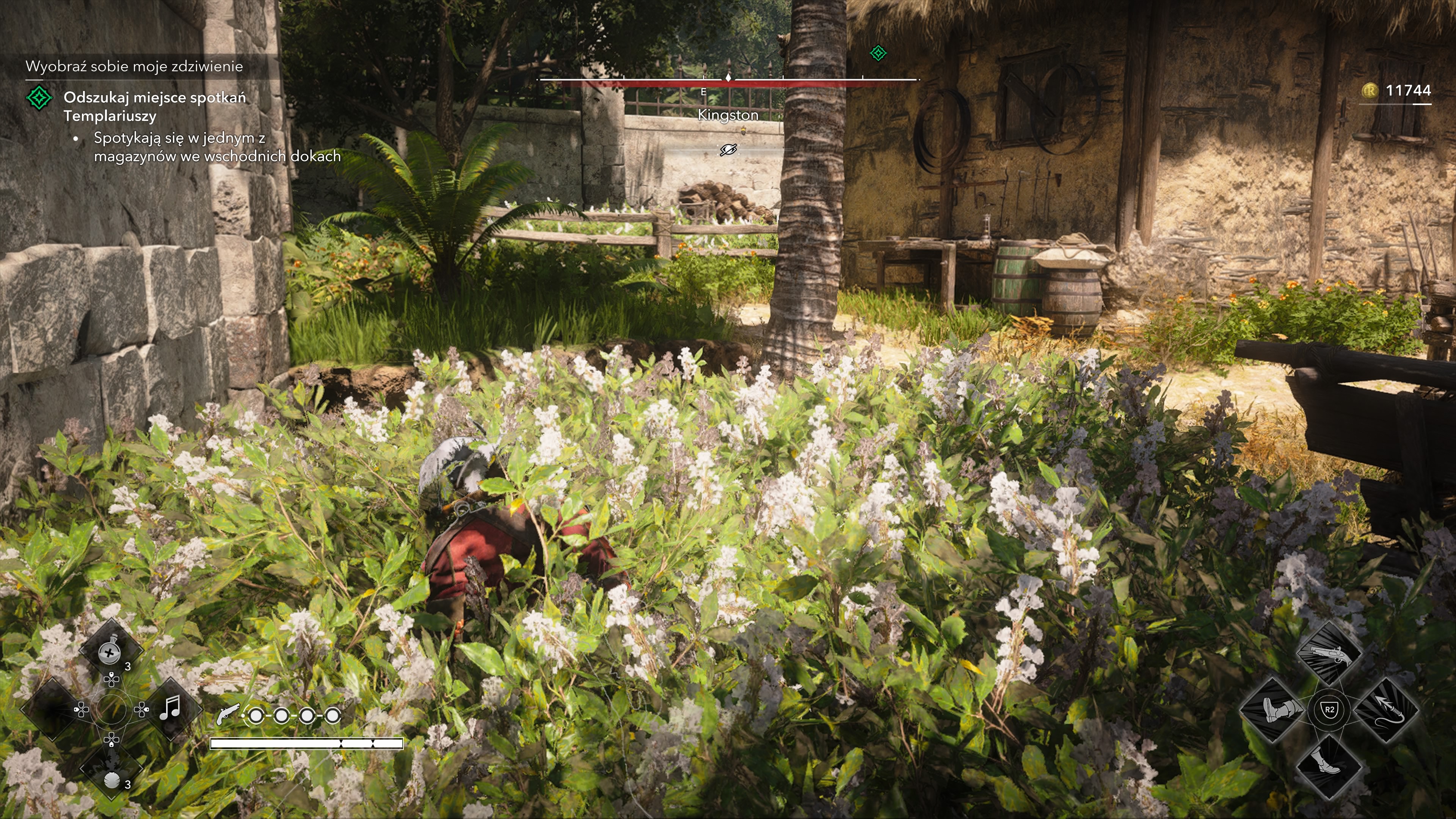 Assassin's Creed Black Flag Resynced - Wyobraź sobie moje zdziwienie: Księżniczka, Hornigold i Rogers, doki