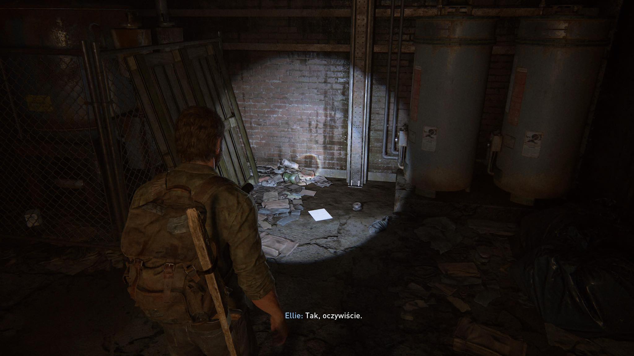 The Last of Us 1 Remake - Peryferie: Na zewnątrz 2