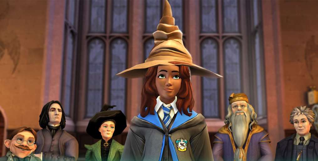 Harry Potter: Hogwarts Mystery na pierwszym nagraniu z rozgrywki