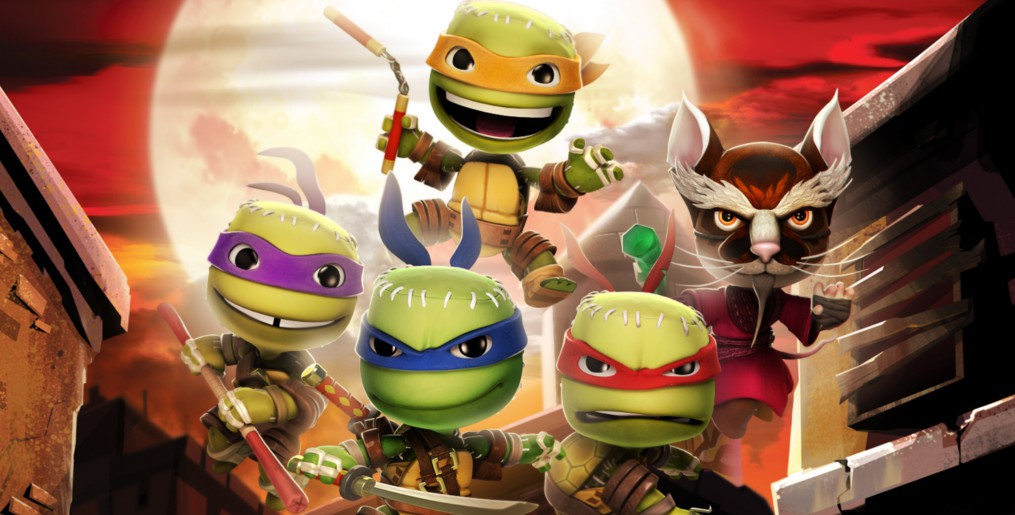 LittleBigPlanet 3. Złoczyńcy Wojowniczych Żółwi Ninja wkraczają do akcji!
