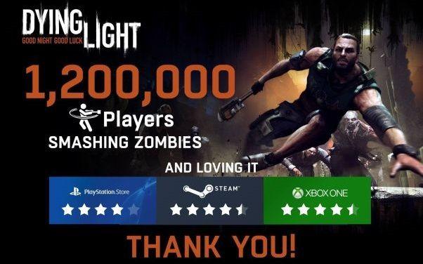 1 200 000 graczy na świecie zagrało w Dying Light! A w grze można znaleźć EXPcalibur