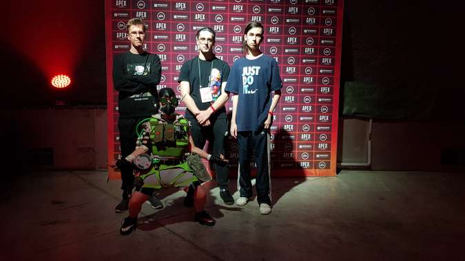 Pod maską kryje się Śmierć