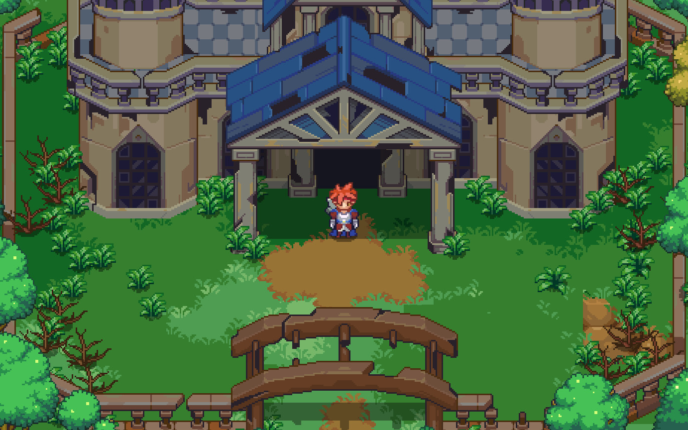 Philna Fantasy to gratka dla fanów retro RPG akcji. Zapowiada się bardzo udana przygoda