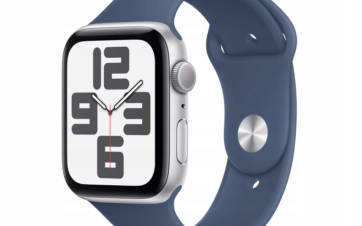 Promocja na zegarek Apple Watch SE 2 z 40mm/44mm i opaską S/M - od 899 zł (rabat 300 zł)