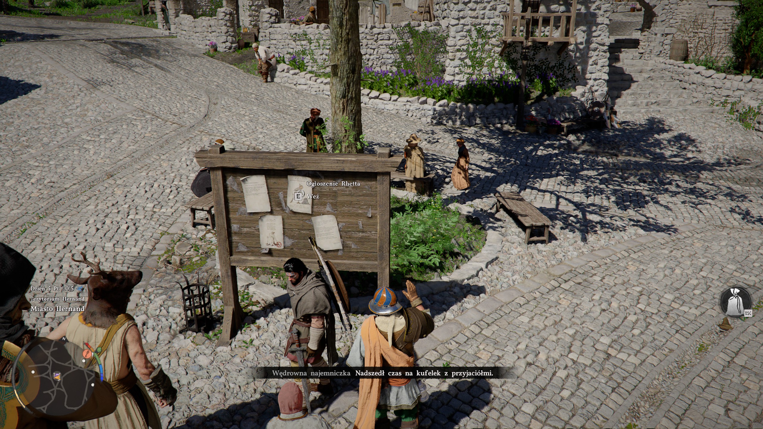 Crimson Desert - Tablica ogłoszeń: zadania frakcji od mieszkańców, jak zebrać?