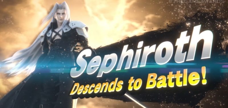 Sephiroth nowym zawodnikiem w Super Smash Bros. Ultimate