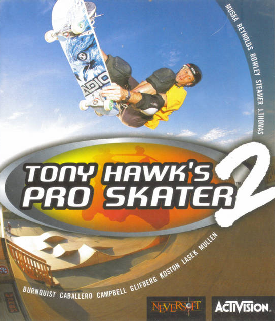 Tony Hawk&#039;s Pro Skater 2