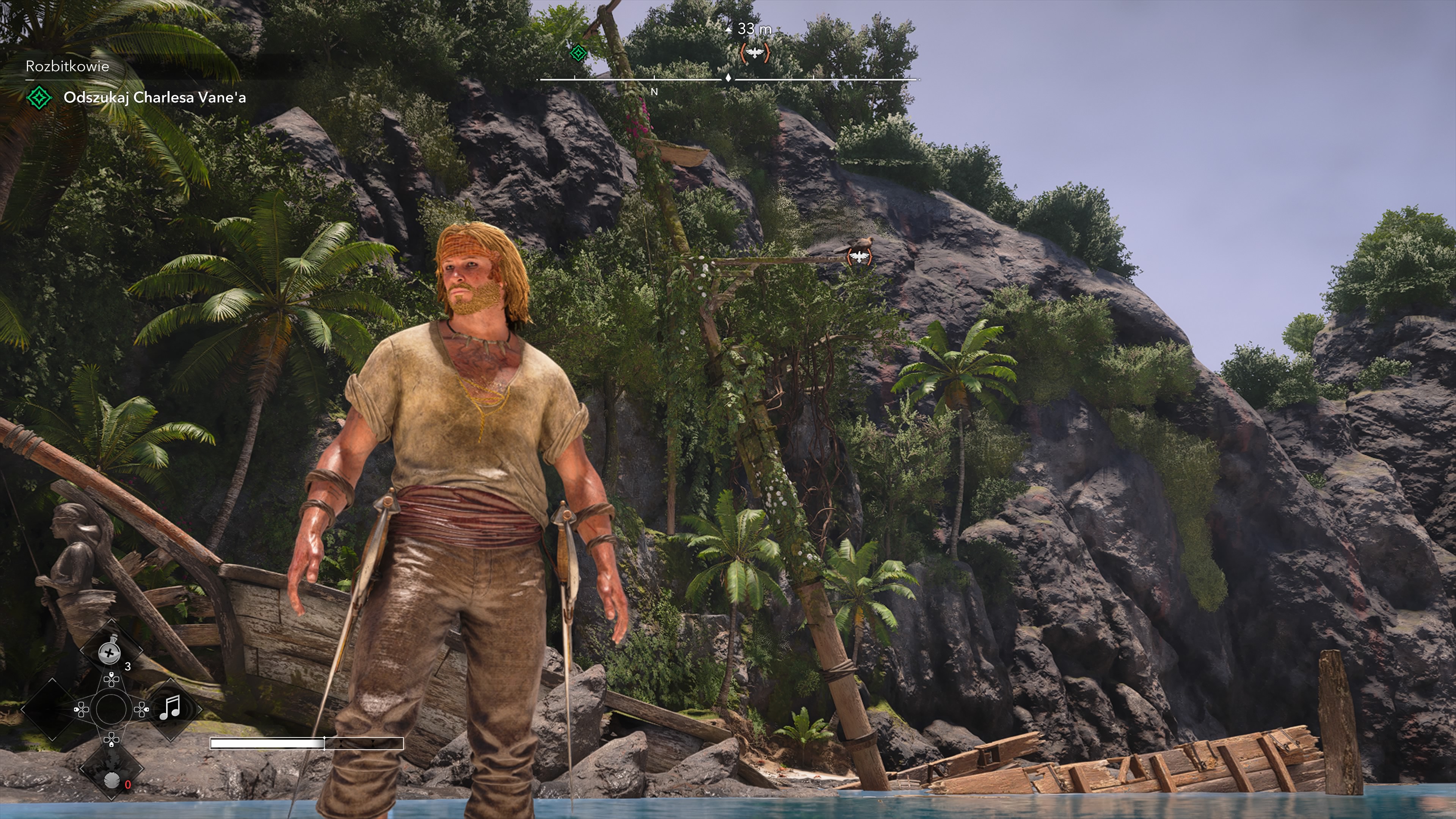 Assassin's Creed Black Flag Resynced - Wieże synchronizacyjne, punkty widokowe na Isla Providencia