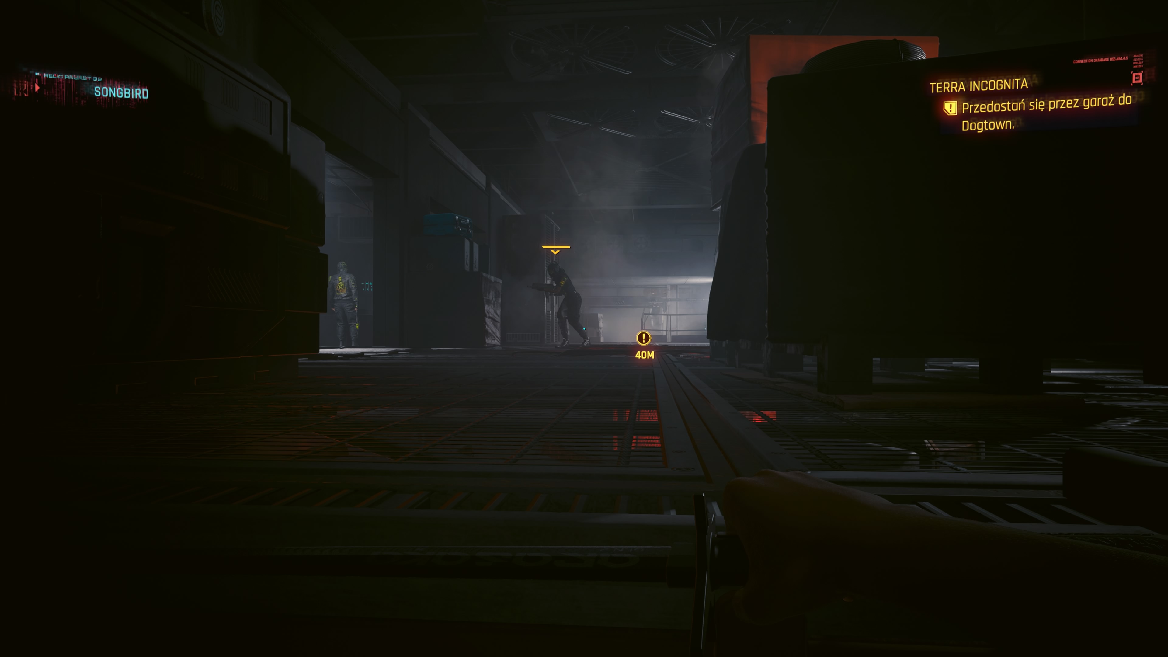 Cyberpunk 2077 Widmo Wolności (Phantom Liberty) - Terra Incognita: Songbird, Dogtown, Dach