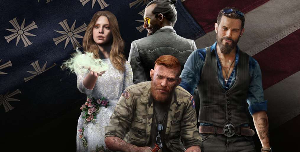 Far Cry 5. Live event już dostępny, do zdobycia unikalna broń i strój