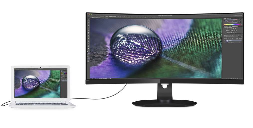 Philips ujawnia dwa monitory - Philips 272B7 i Philips 349P7 ze stacją dokującą do laptopa z USB-C [PR]