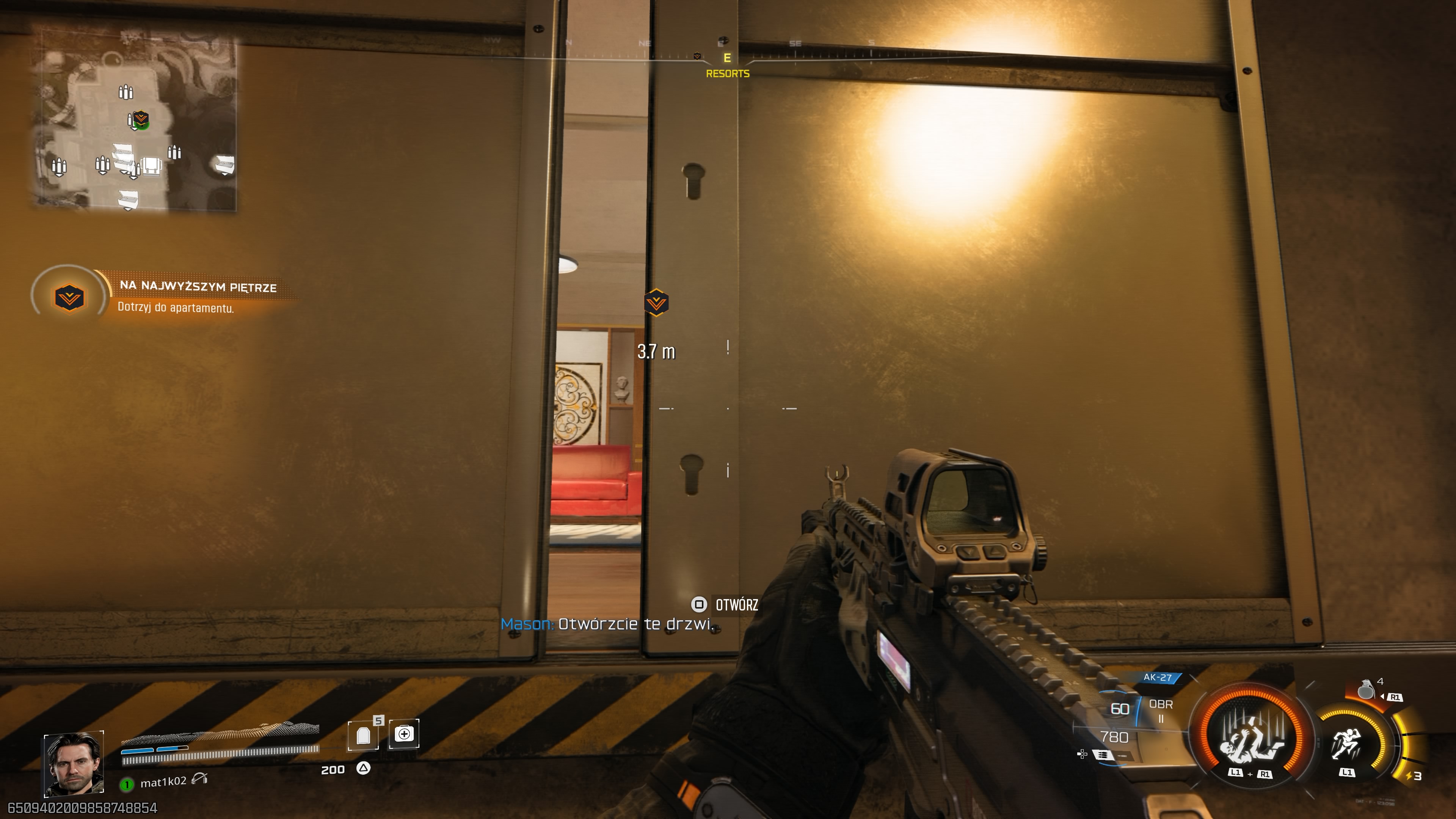 Call of Duty Black Ops 7 - Kwarantanna: zdrajca, garaż, apartament, doktor Falkner