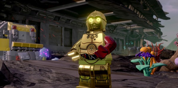 Jak C-3PO stracił rękę - darmowe DLC do LEGO Star Wars: Przebudzenie Mocy już dostępne