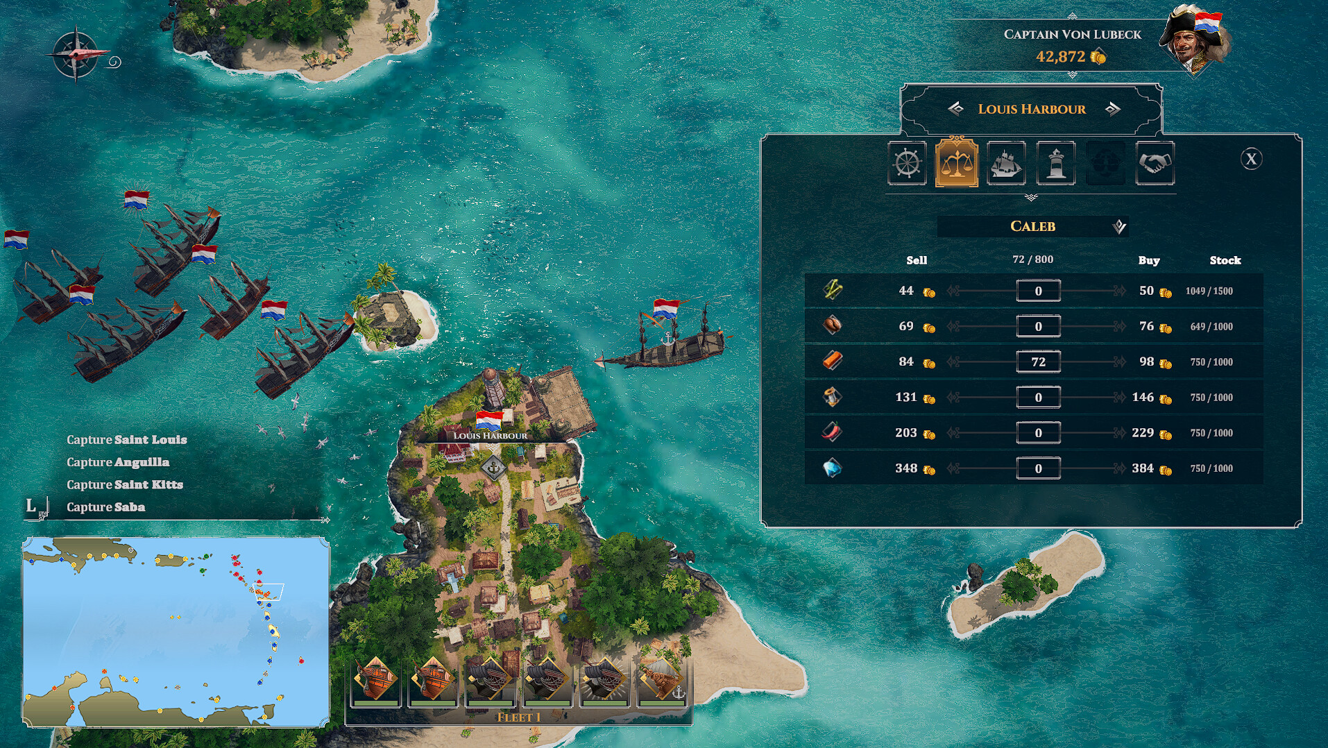 Corsairs: Battle of the Carribean #2