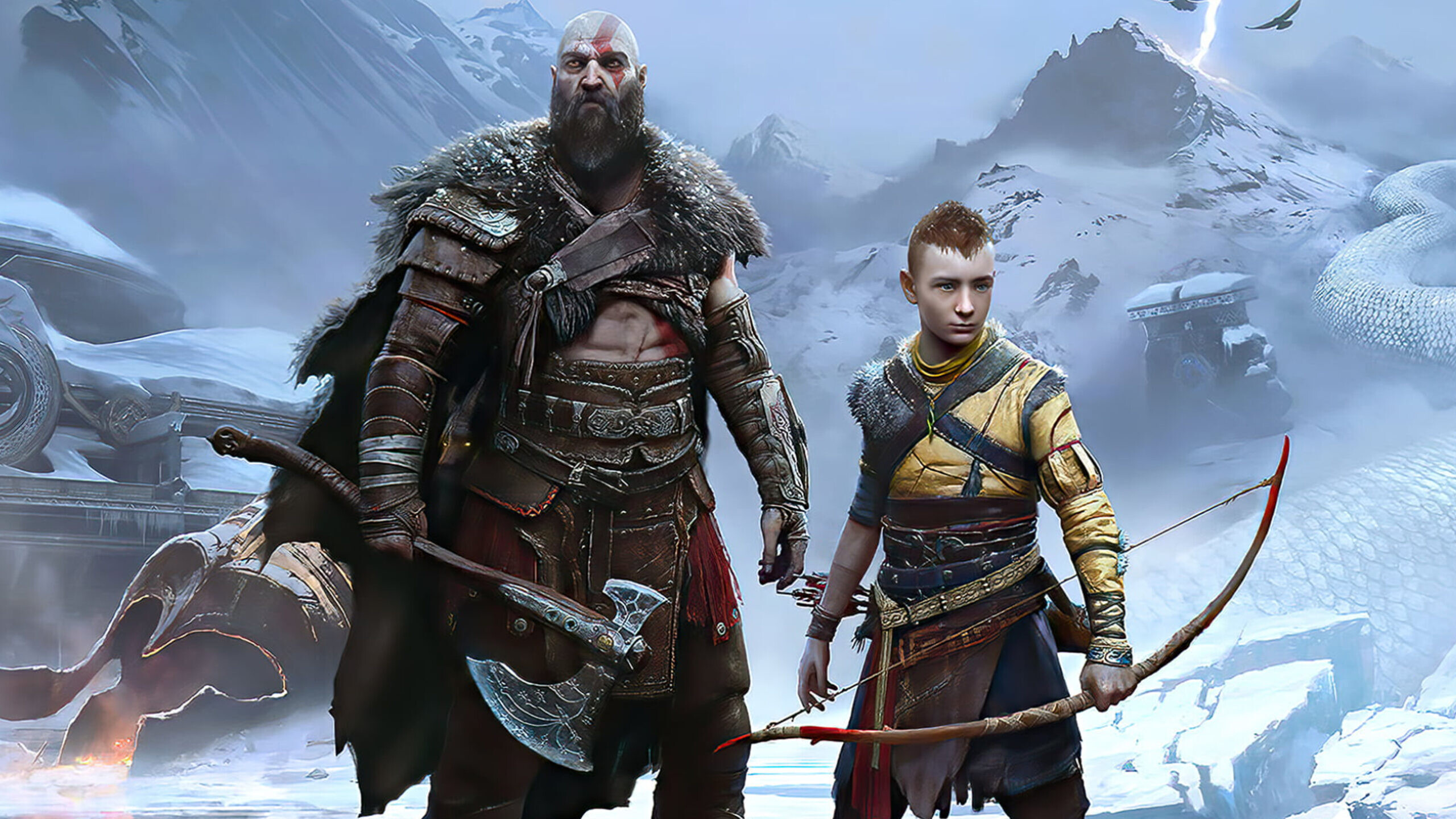 Najlepsze gry w nordyckim klimacie - od Vallhalli po Hellblade