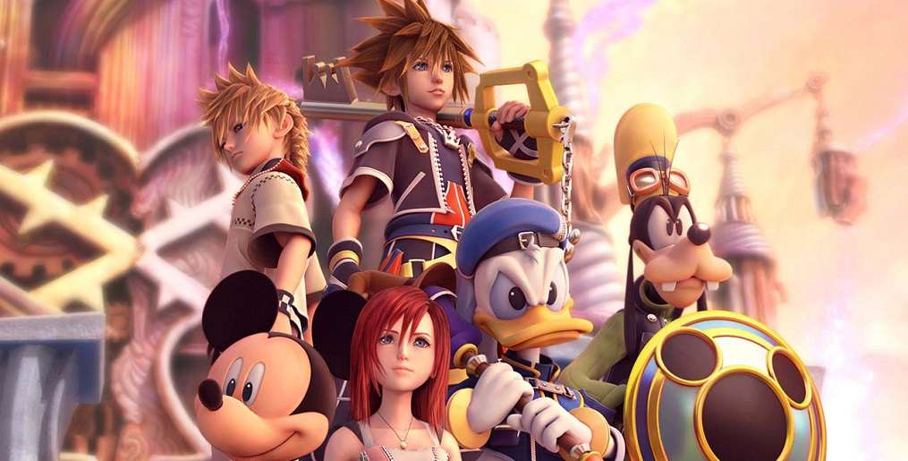 Kingdom Hearts - wszystkie części w kolejnym zestawie