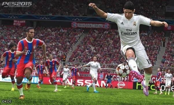 Europejczycy w środę wypróbują Pro Evolution Soccer 2015