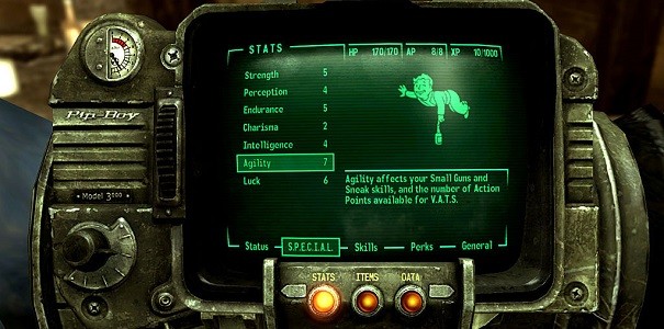 Działający Pipboy 3000 specjalnie dla NASA