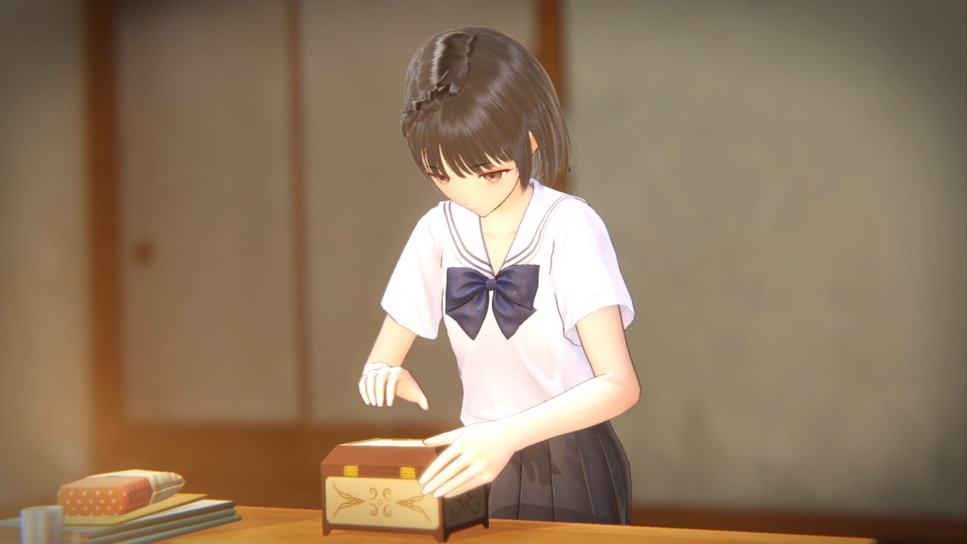 Blue Reflection Quartet #4