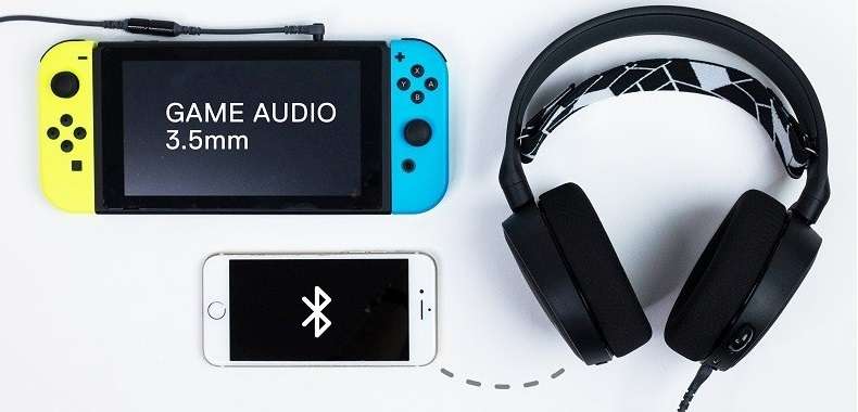 SteelSeries Arctis 3 Bluetooth idealnym sprzętem dla Nintendo Switch