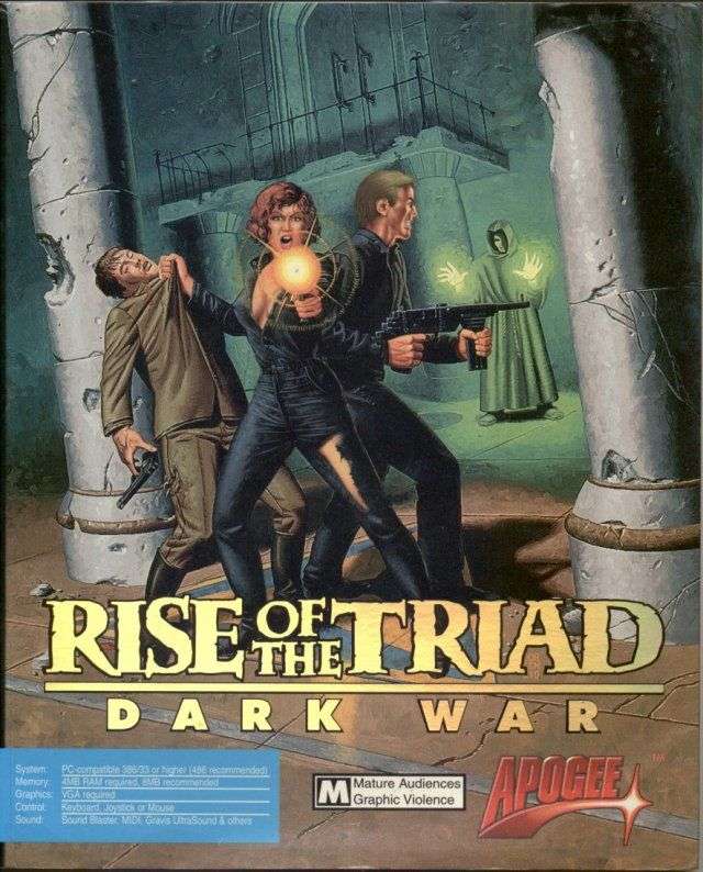 Rise of the Triad: Dark War (1994)