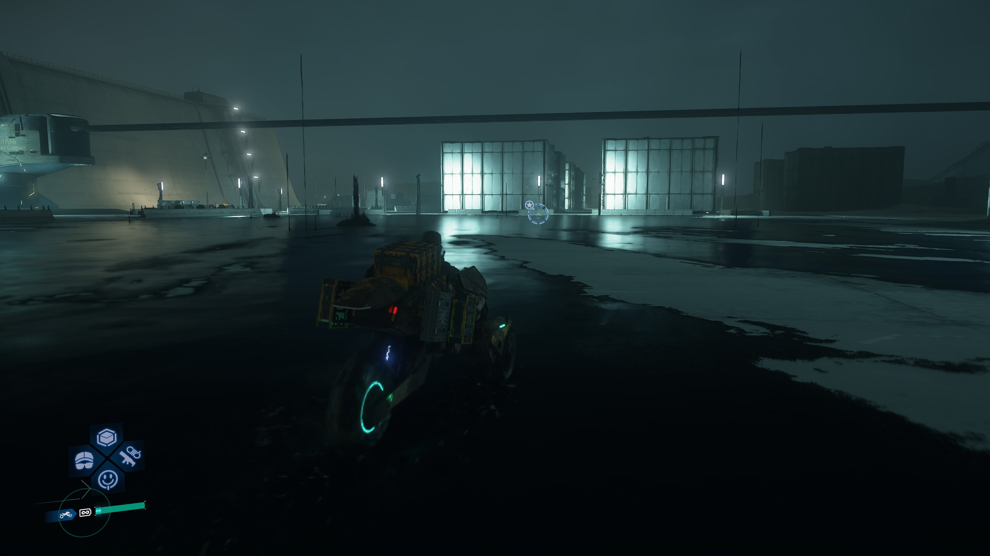 Death Stranding 2 - Zlecenie 12: Nietypowe prądy smolne przy F1, Ogromny mech