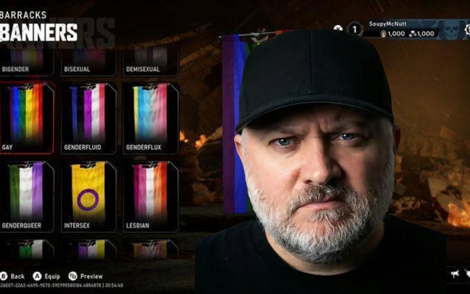 Twórca God of War broni Gears of War: E-Day. David Jaffe reaguje na krytykę elementów LGBTQ