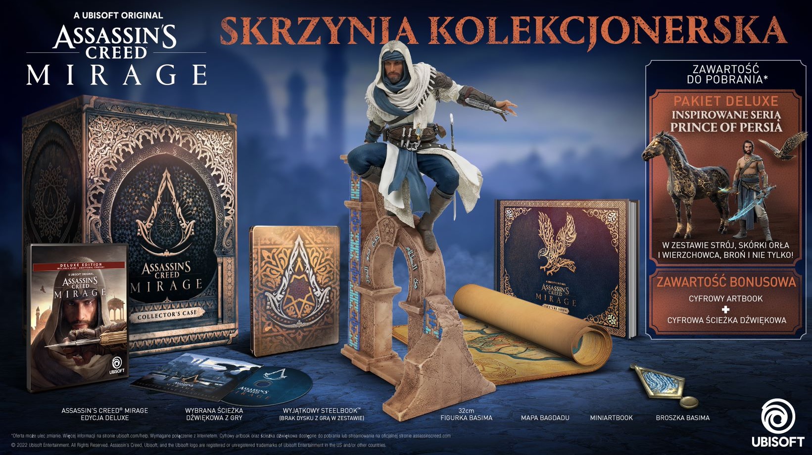 Pre-ordery na Edycje Kolekcjonerskie Spider-Man 2, Starfield, AC Mirage, Avatar Frontiers of Pandora