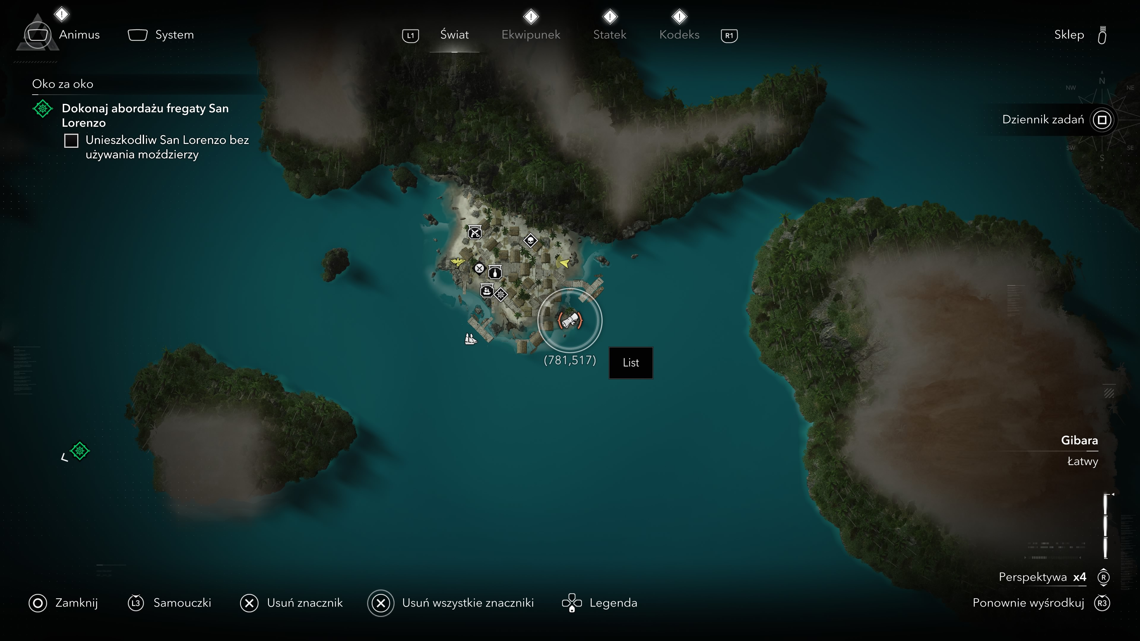 Assassin's Creed Black Flag Resynced - Sekrety na Crooked Island