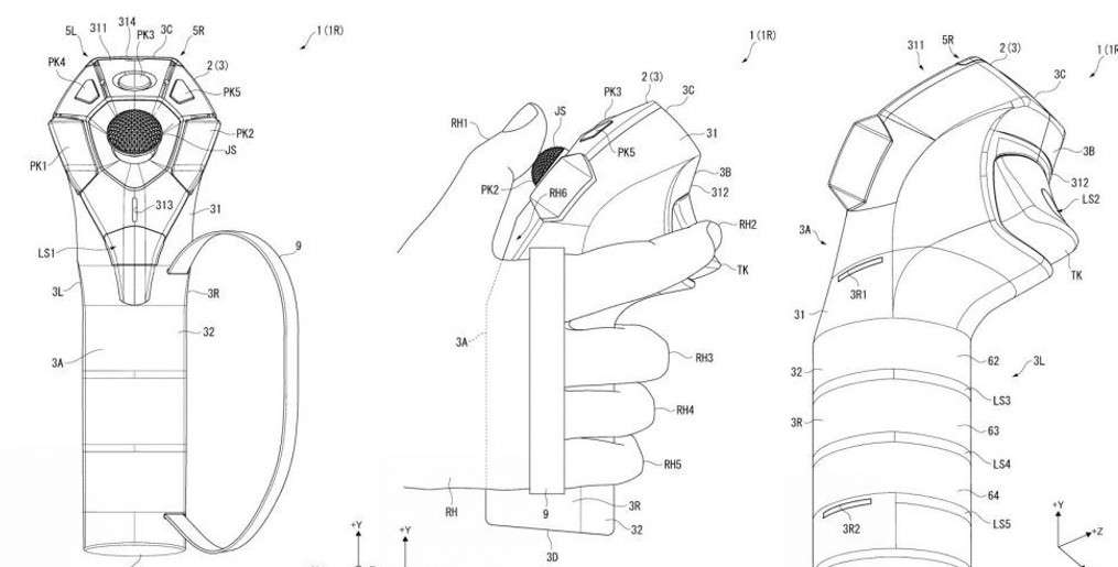 Sony patentuje nowe kontrolery ruchowe