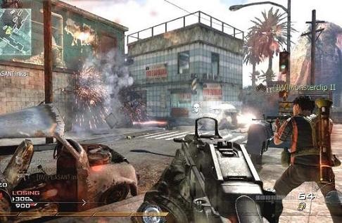 Modern Warfare 2 - multiplayer gameplay
