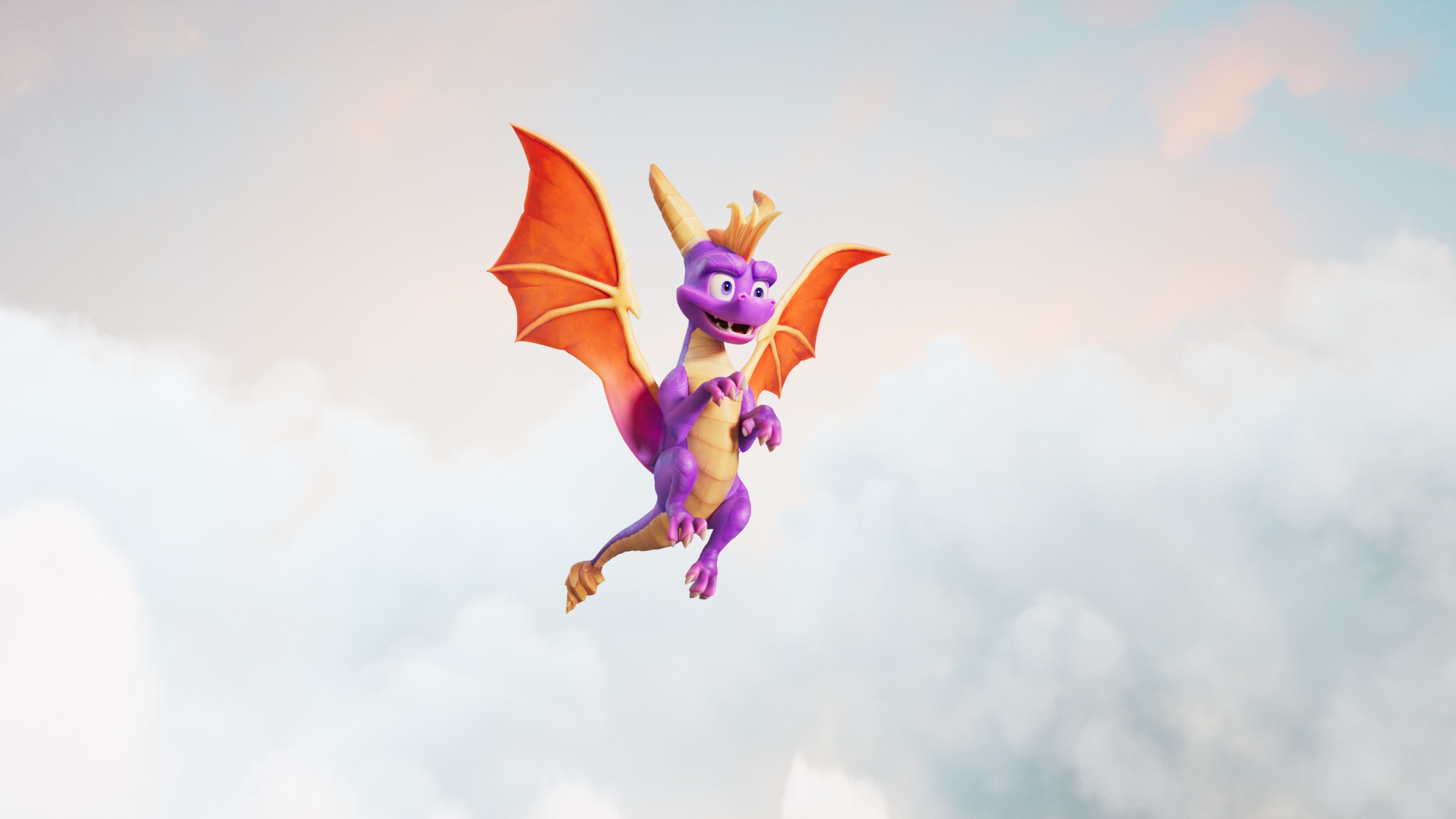 Spyro A Realm Beyond - w powietrzu