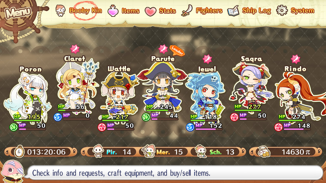 Seven Pirates H
