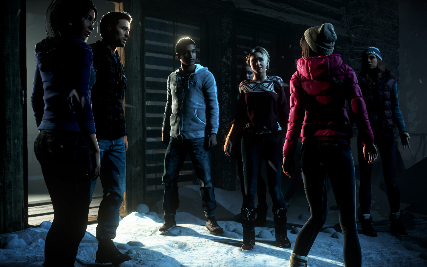 Until Dawn postacie