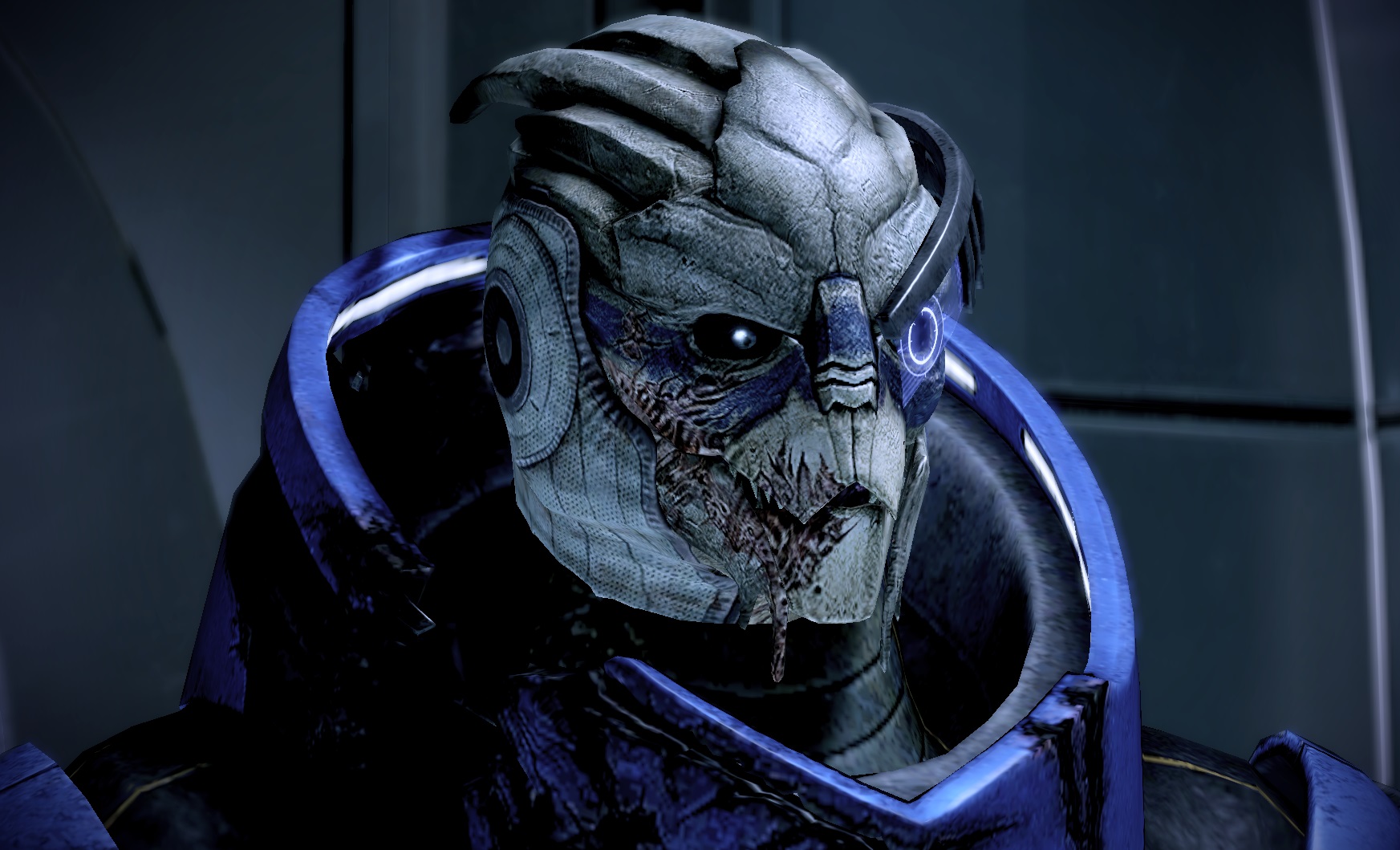 Mass Effect 2 - Garrus i romans - wybory w dialogach i orientacja