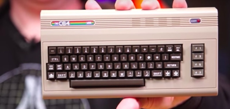 Commodore 64 korzysta z nowoczesnych dobroci. C64 Mini otrzymało aktualizację z Farming Simulator