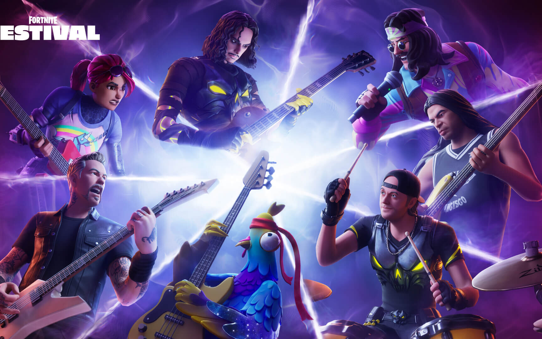 Fortnite Festival Metallica