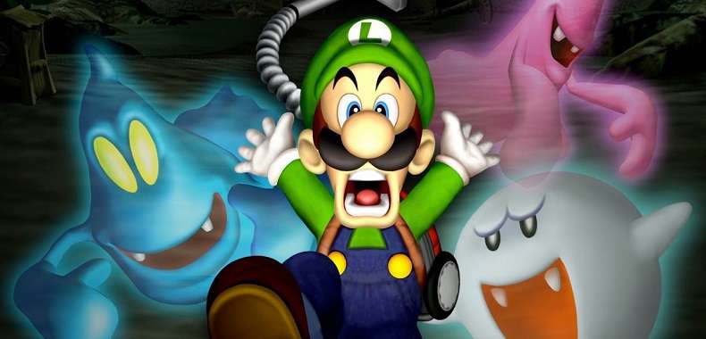 Luigi&#039;s Mansion. Porównanie graficzne wersji na GameCube oraz Nintendo 3DS