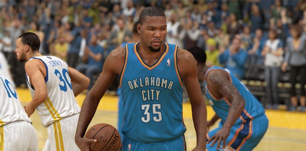 NBA 2K15 w pełnej krasie na materiałach z Gamescom