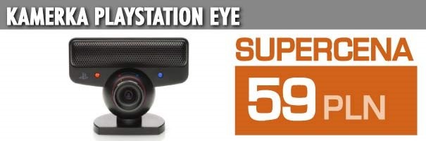 Sklep PS3Site: Kamerka PlayStation Eye za jedyne 59 PLN!