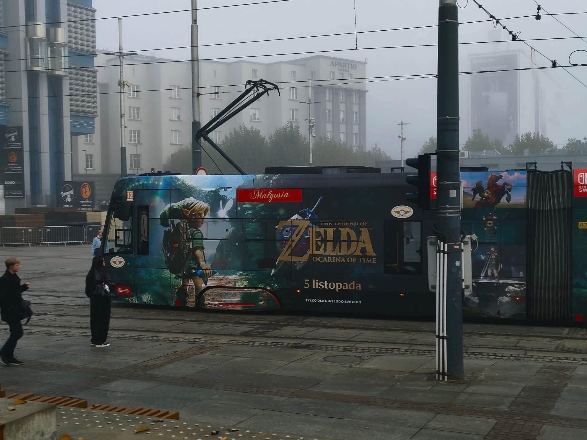 The Legend of Zelda: Ocarina of Time Remake / Polska / tramwaj