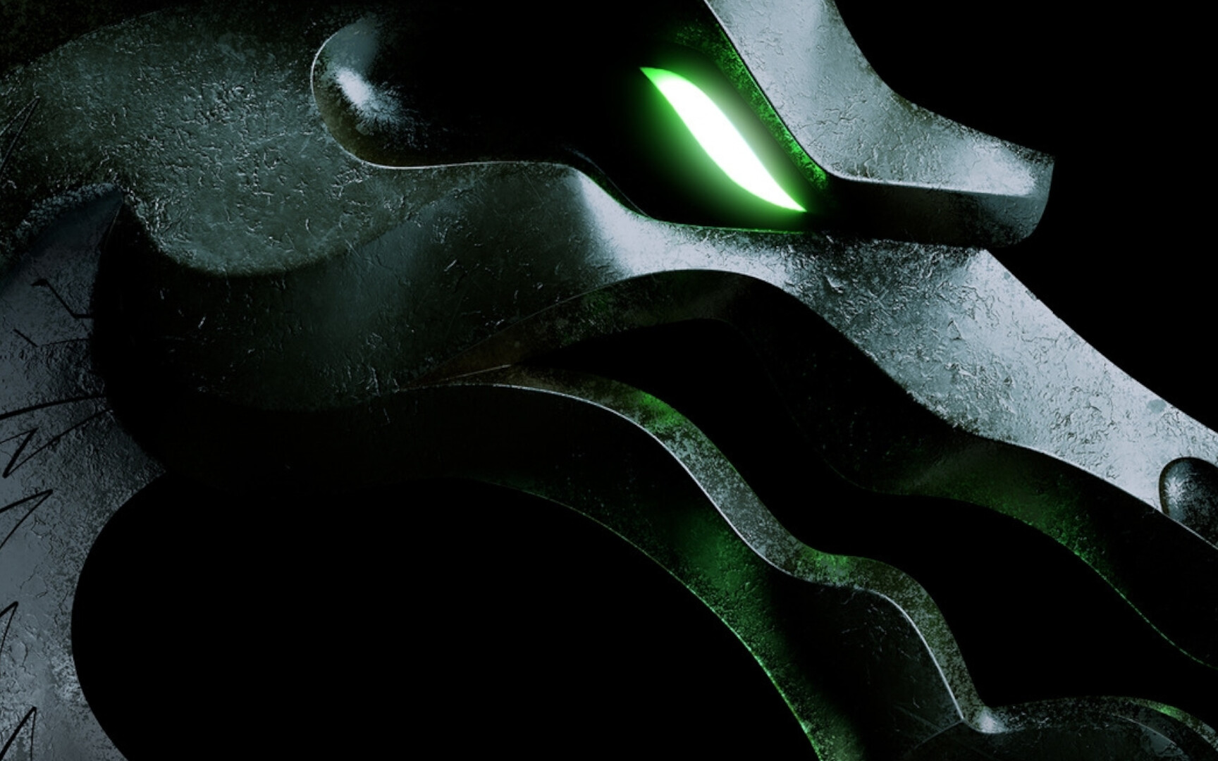 Mortal Kombat II film Dragon logo