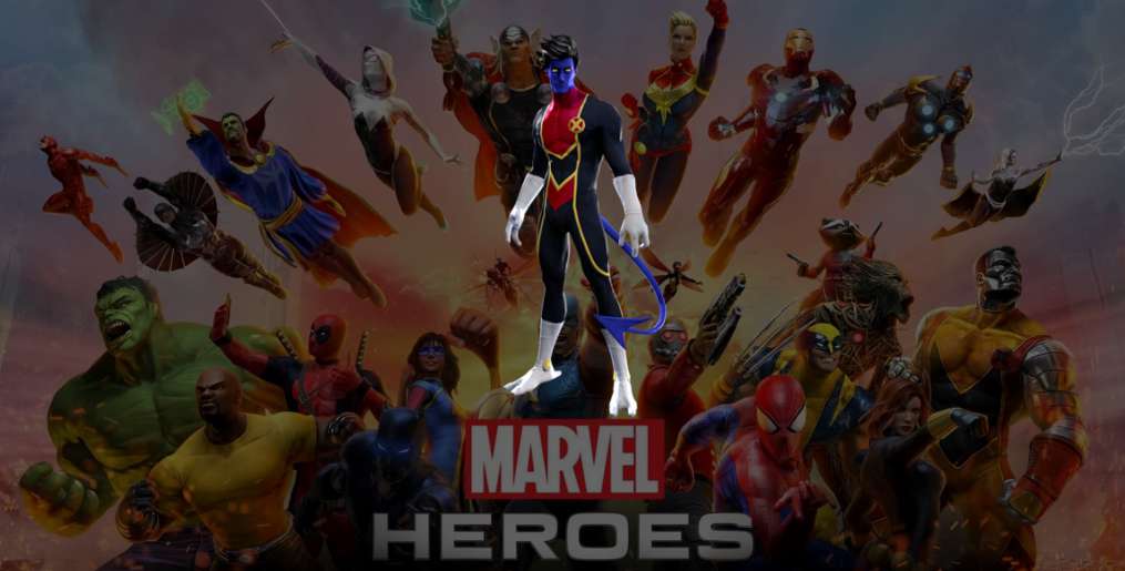Marvel Heroes Omega z kontami VIP i nowymi postaciami