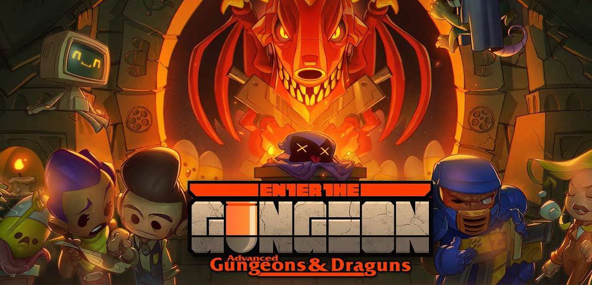 Enter the Gungeon z wielkim darmowym rozszerzeniem!