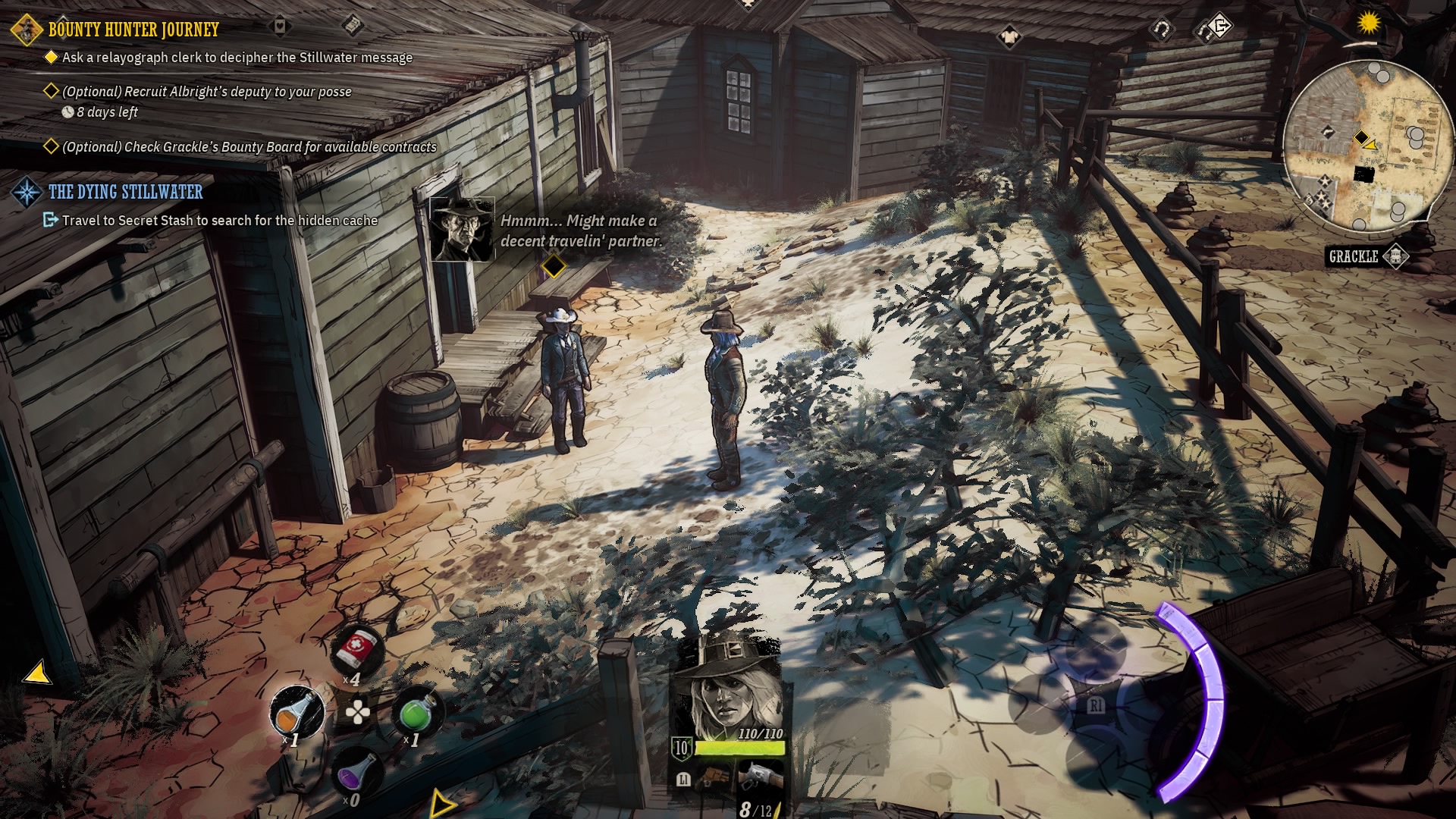 Weird West – recenzja i opinia o grze [PS4, PS5. XONE, XSX, PC]