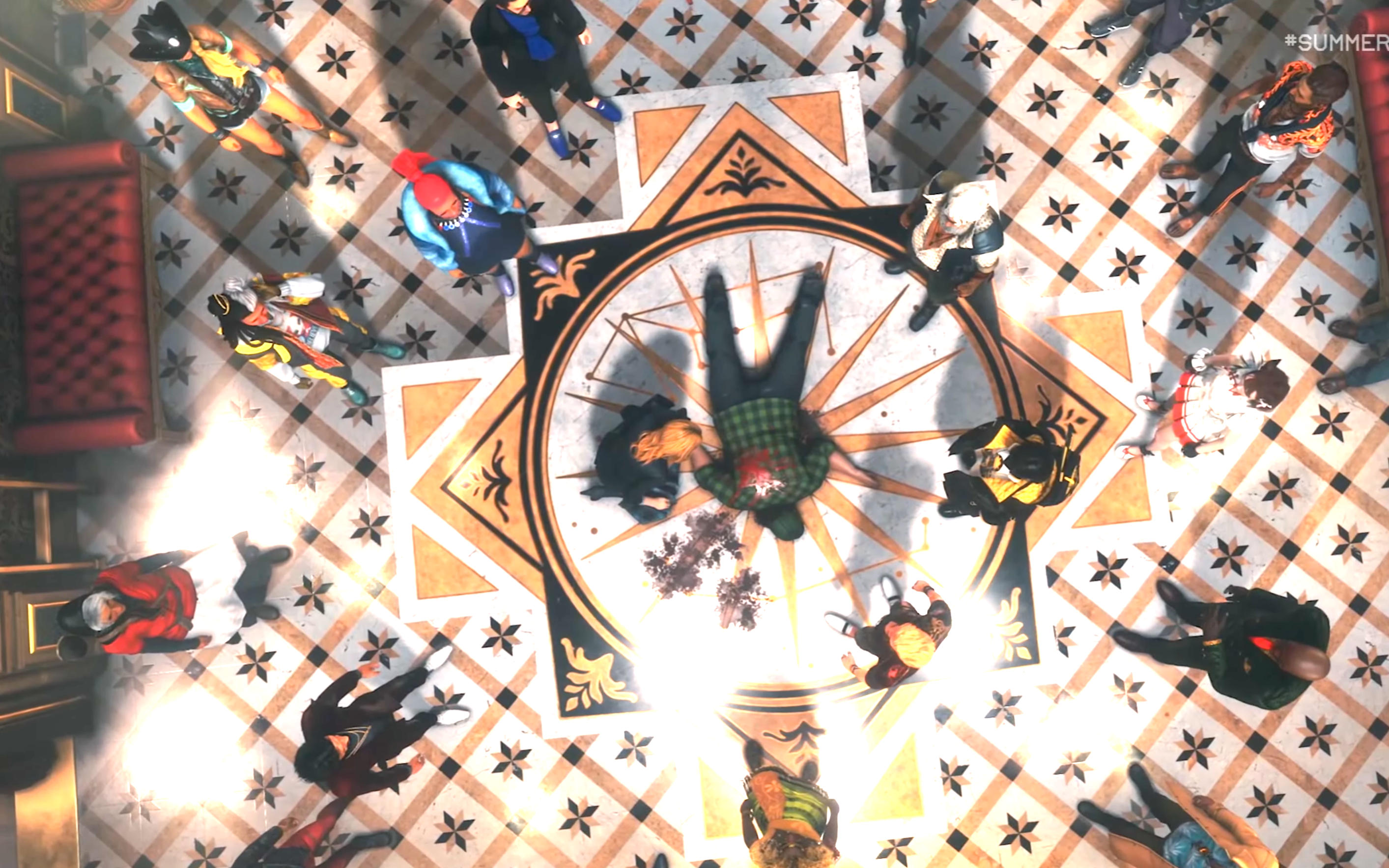 Killer Inn Square Enix